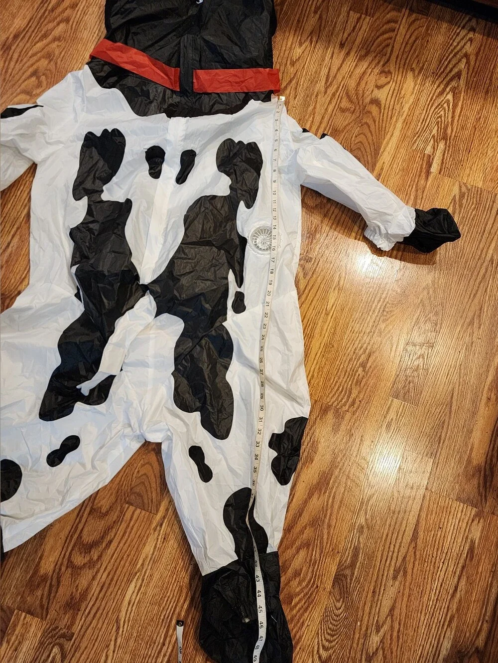Spirit Kids One-Piece Inflatable COW COSTUME (One Size)